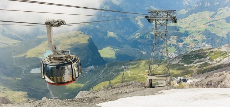 Swiss: Mount Titlis Tour