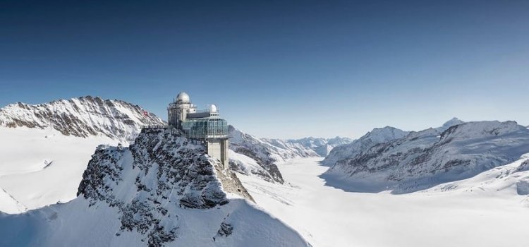Jungfraujoch: Europe’s Largest Glacier
