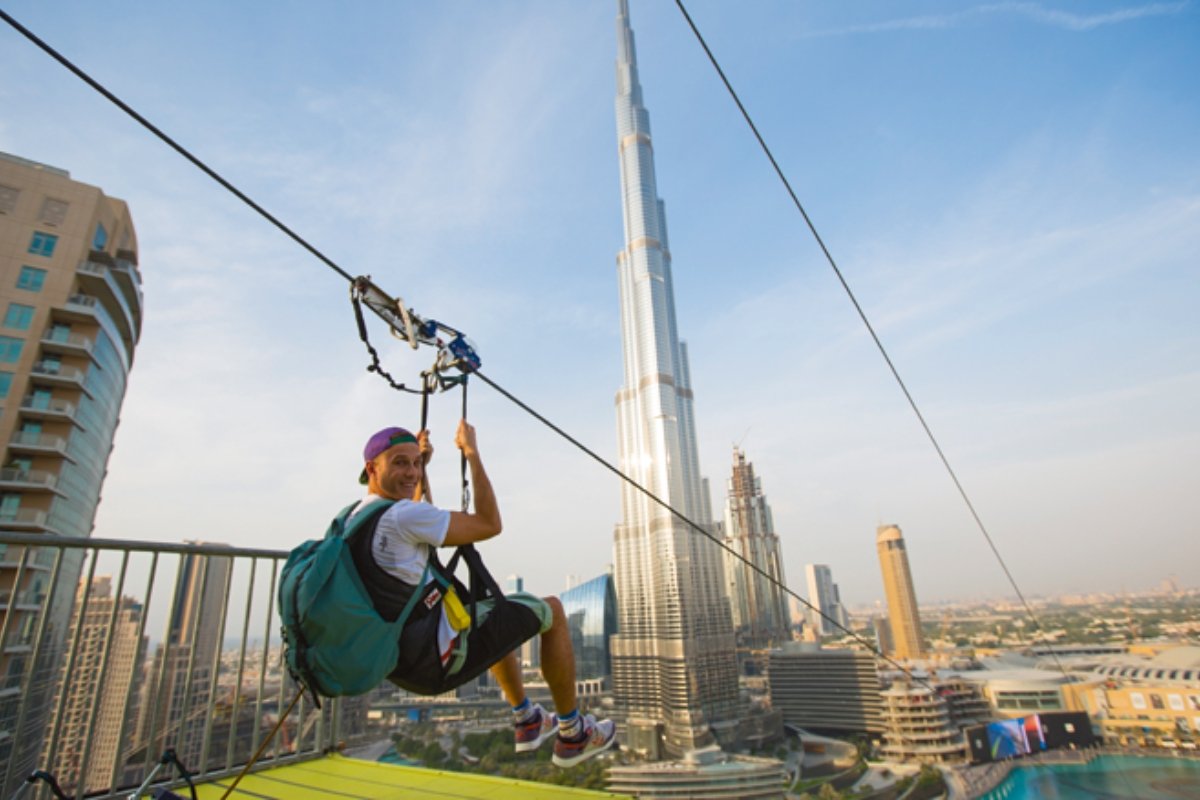 Xline Dubai Marina Ticket