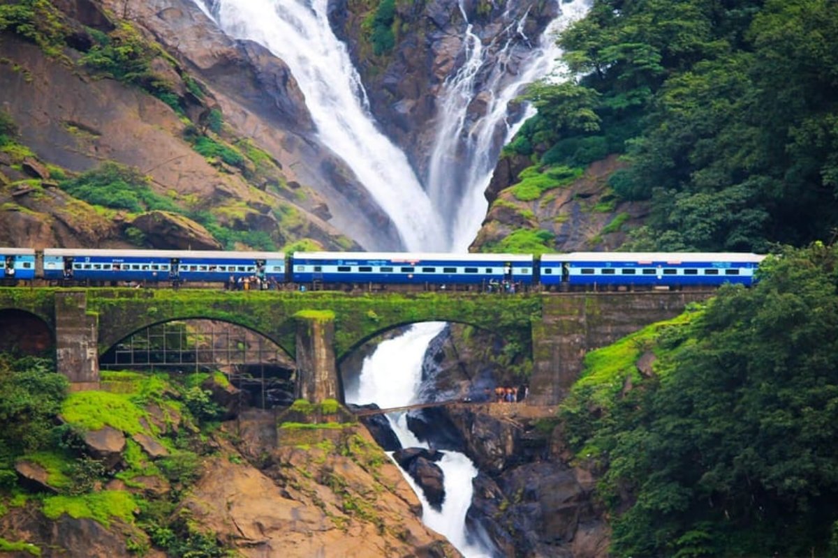 Dudhsagar Fall & Spice Farm Tour with Jeep Safari