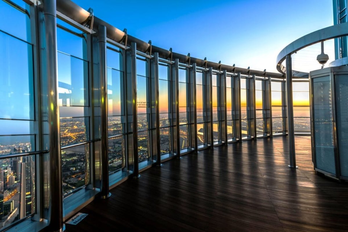 Dubai Burj Khalifa Level 124 and 125 Entry Ticket